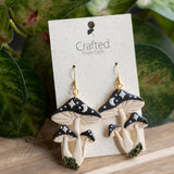 Moss & Mushroom Dangles