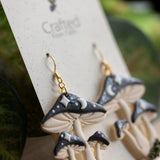Moss & Mushroom Dangles