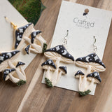 Moss & Mushroom Dangles