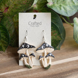 Moss & Mushroom Dangles