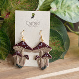 Moss & Mushroom Dangles