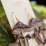 Moss & Mushroom Dangles