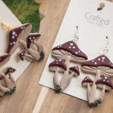 Moss & Mushroom Dangles