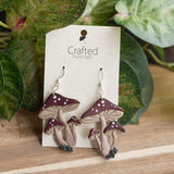 Moss & Mushroom Dangles