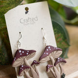 Moss & Mushroom Dangles