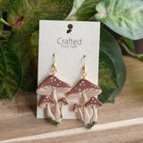 Moss & Mushroom Dangles