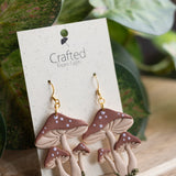 Moss & Mushroom Dangles