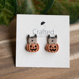 Pumpkin Patch Pals Studs