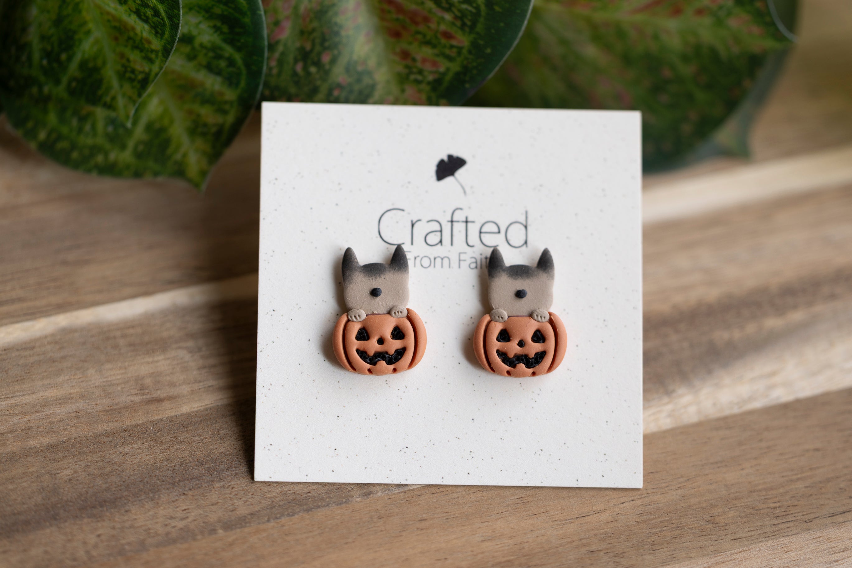 Pumpkin Patch Pals Studs