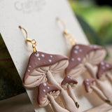 Moss & Mushroom Dangles