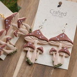 Moss & Mushroom Dangles