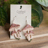 Moss & Mushroom Dangles