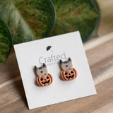 Pumpkin Patch Pals Studs
