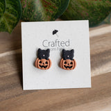 Pumpkin Patch Pals Studs