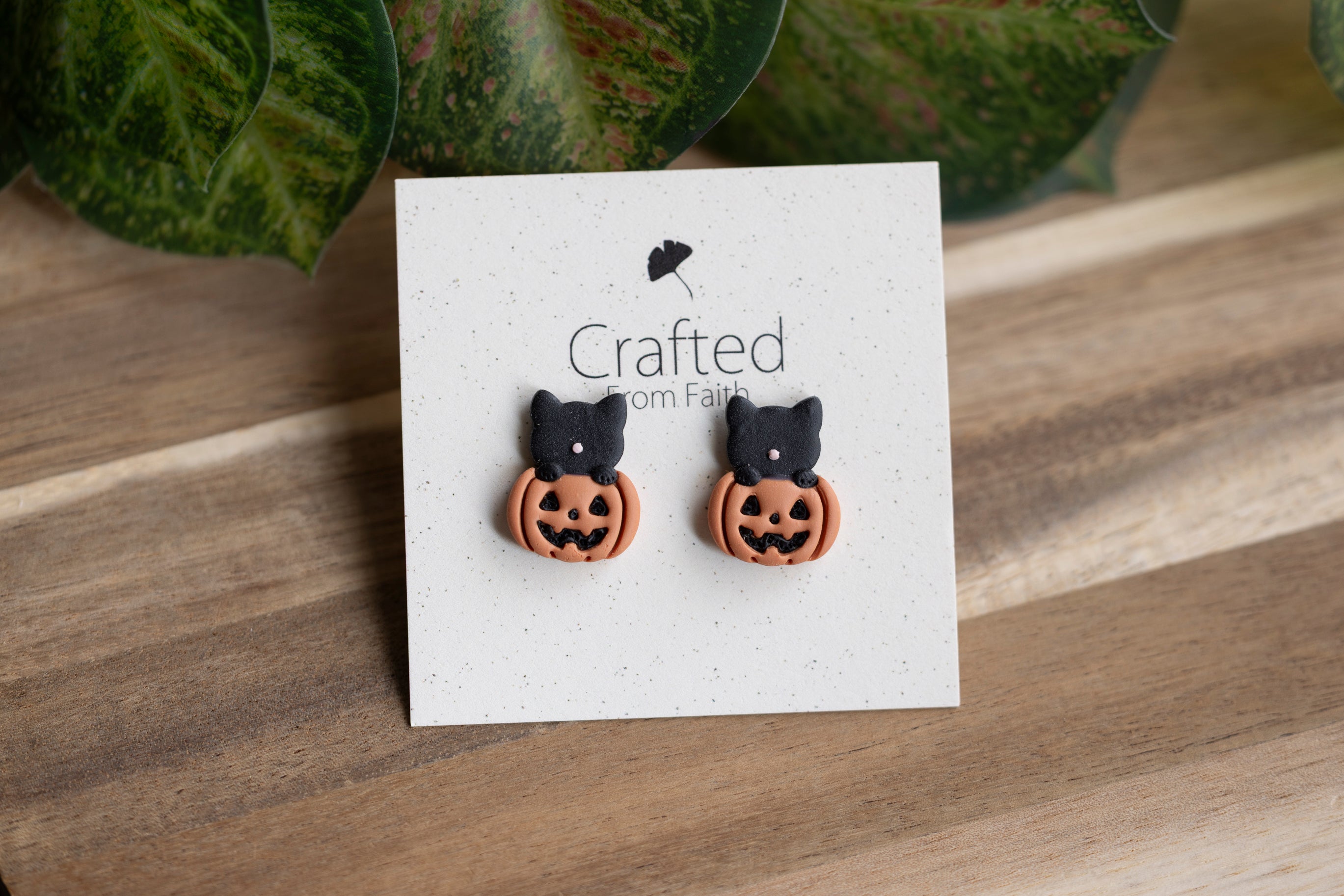 Pumpkin Patch Pals Studs