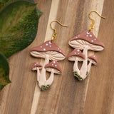 Moss & Mushroom Dangles