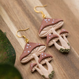 Moss & Mushroom Dangles