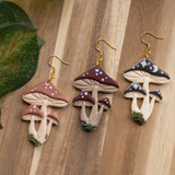 Moss & Mushroom Dangles