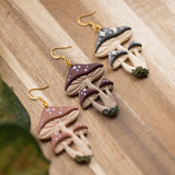 Moss & Mushroom Dangles