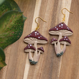 Moss & Mushroom Dangles