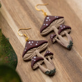 Moss & Mushroom Dangles