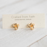 Knotted Studs