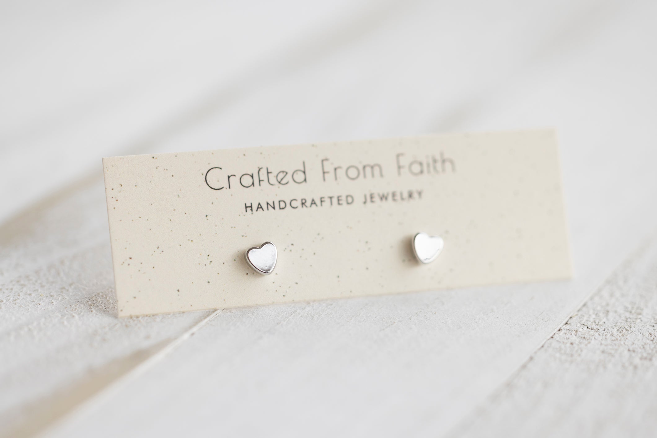 Mini Heart Studs