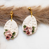 Floral Easter Egg Dangles