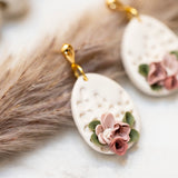 Floral Easter Egg Dangles