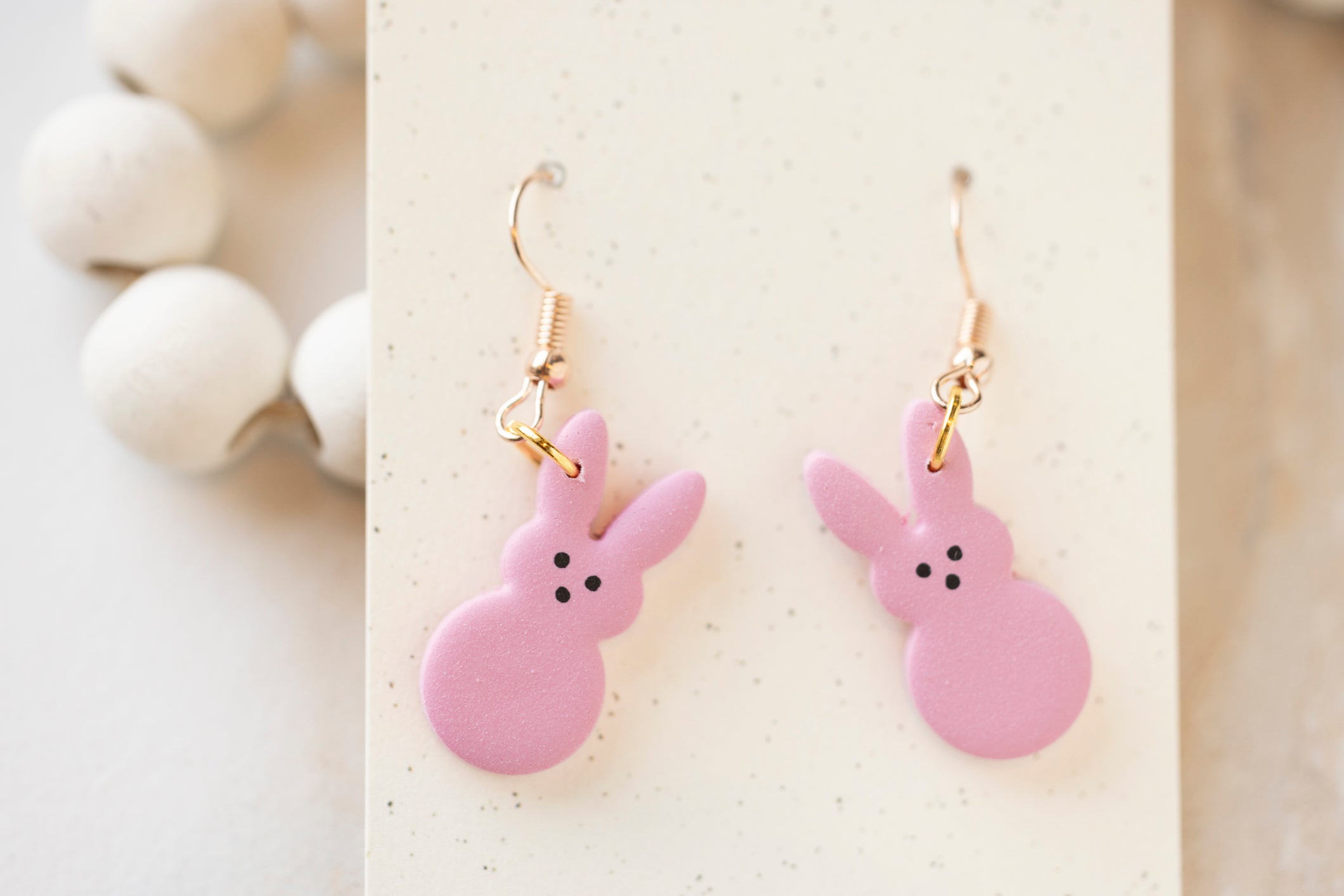 Peep Bunny Dangles