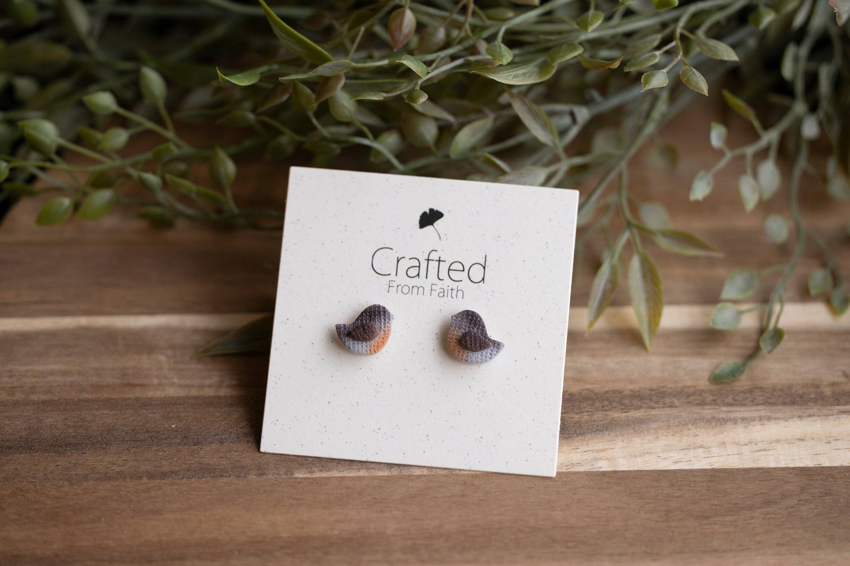 Countryside Songbird Studs
