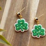 Lucky Clover Cookies