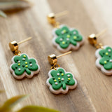 Lucky Clover Cookies