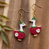 Strawbie Goose