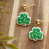 Lucky Clover Cookies