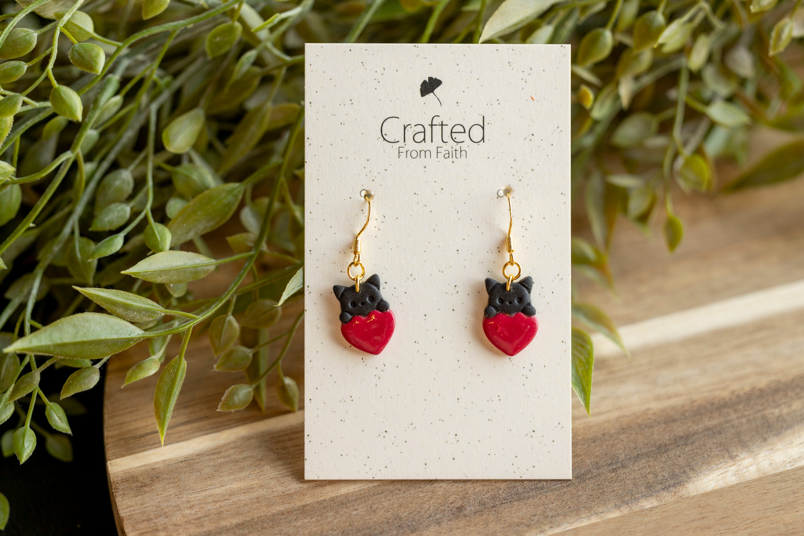 All My Love Kitty Dangles