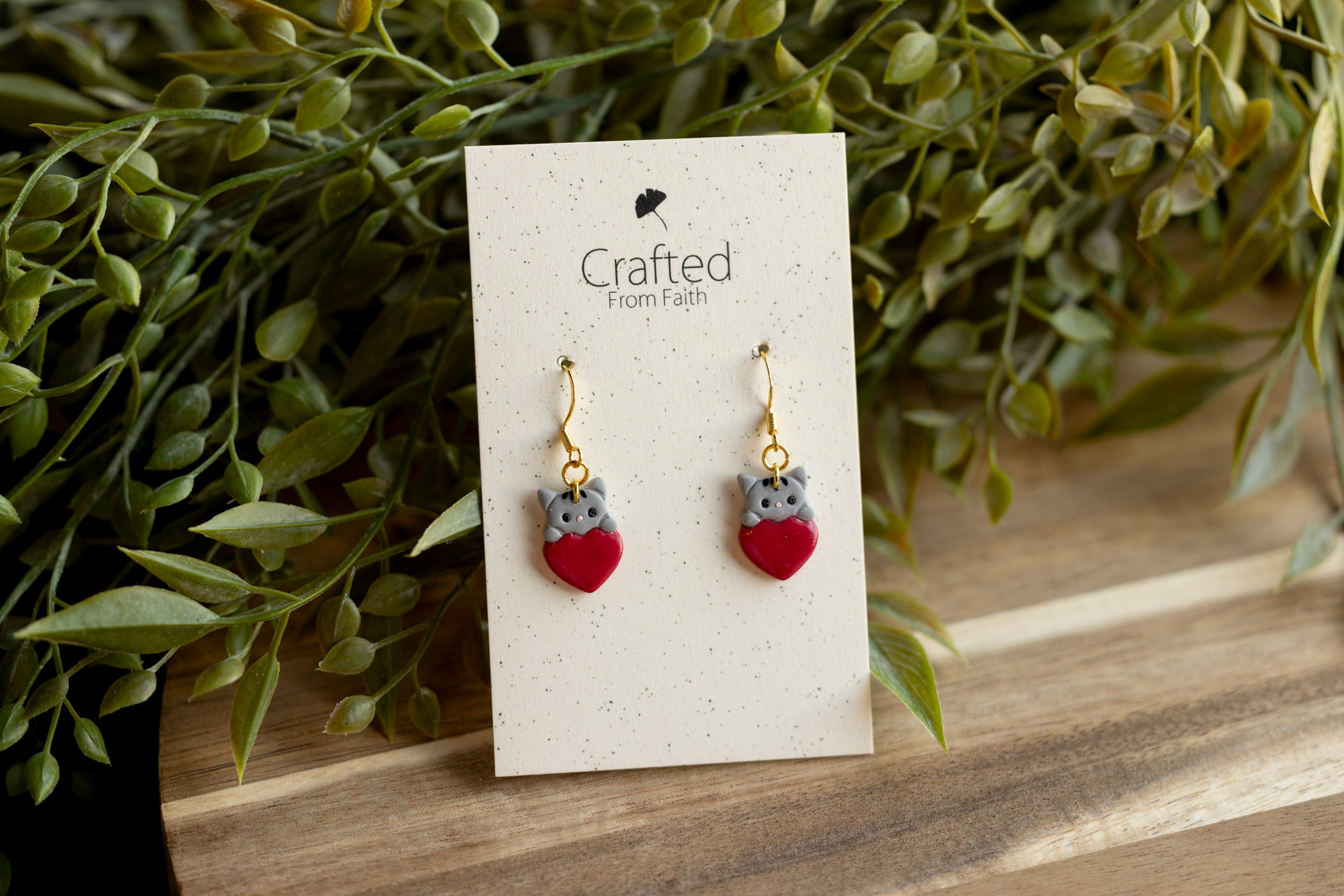 All My Love Kitty Dangles