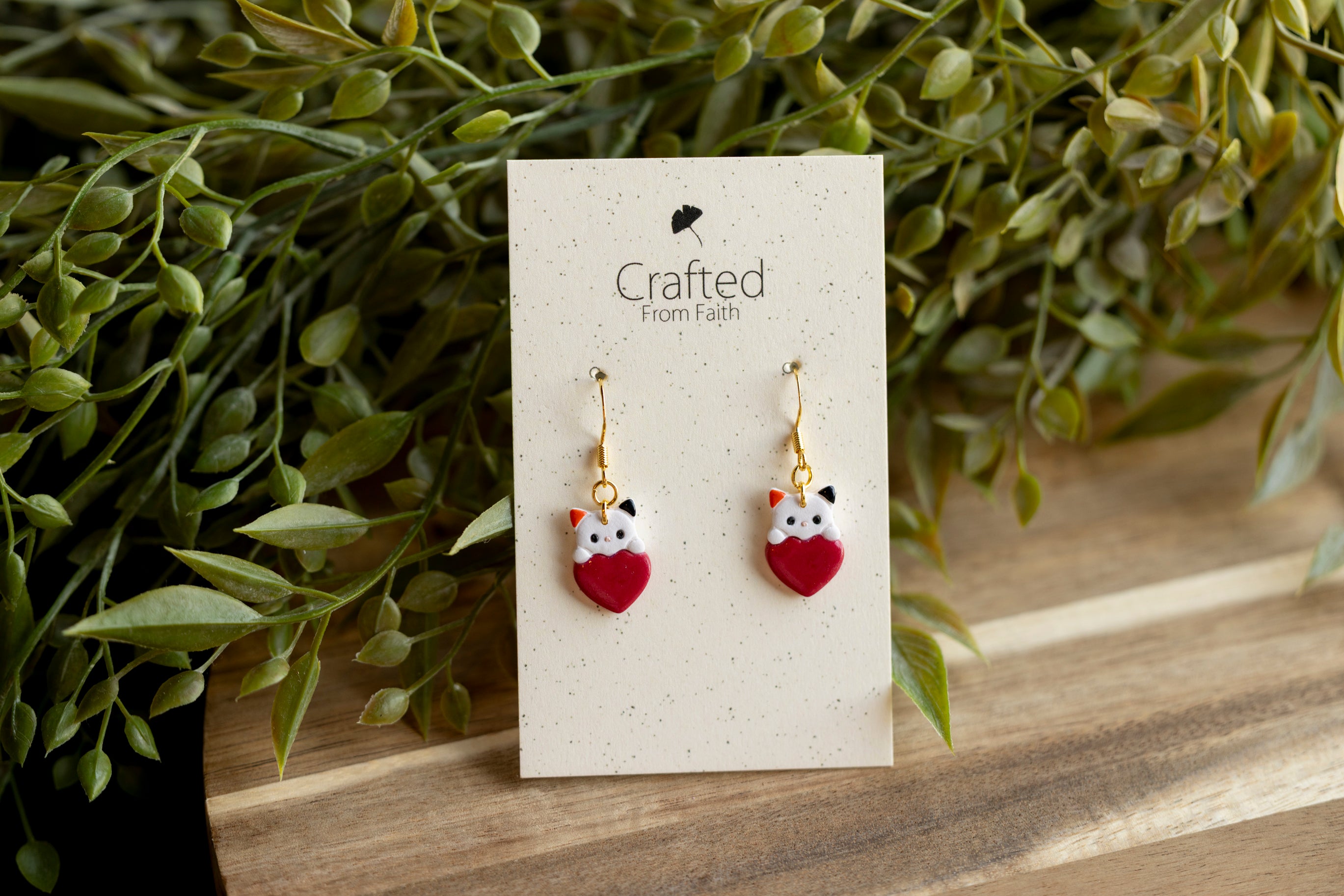 All My Love Kitty Dangles