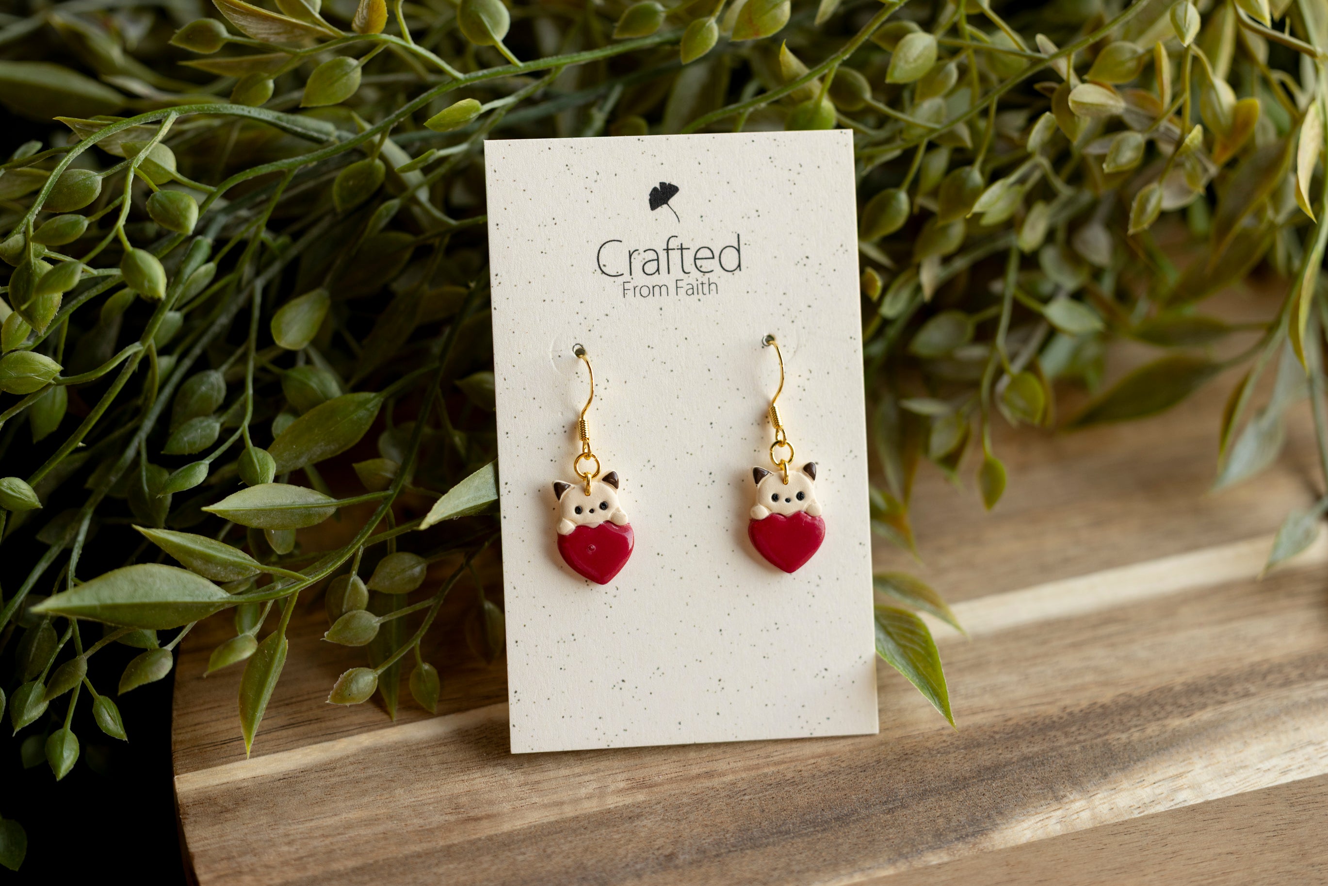 All My Love Kitty Dangles