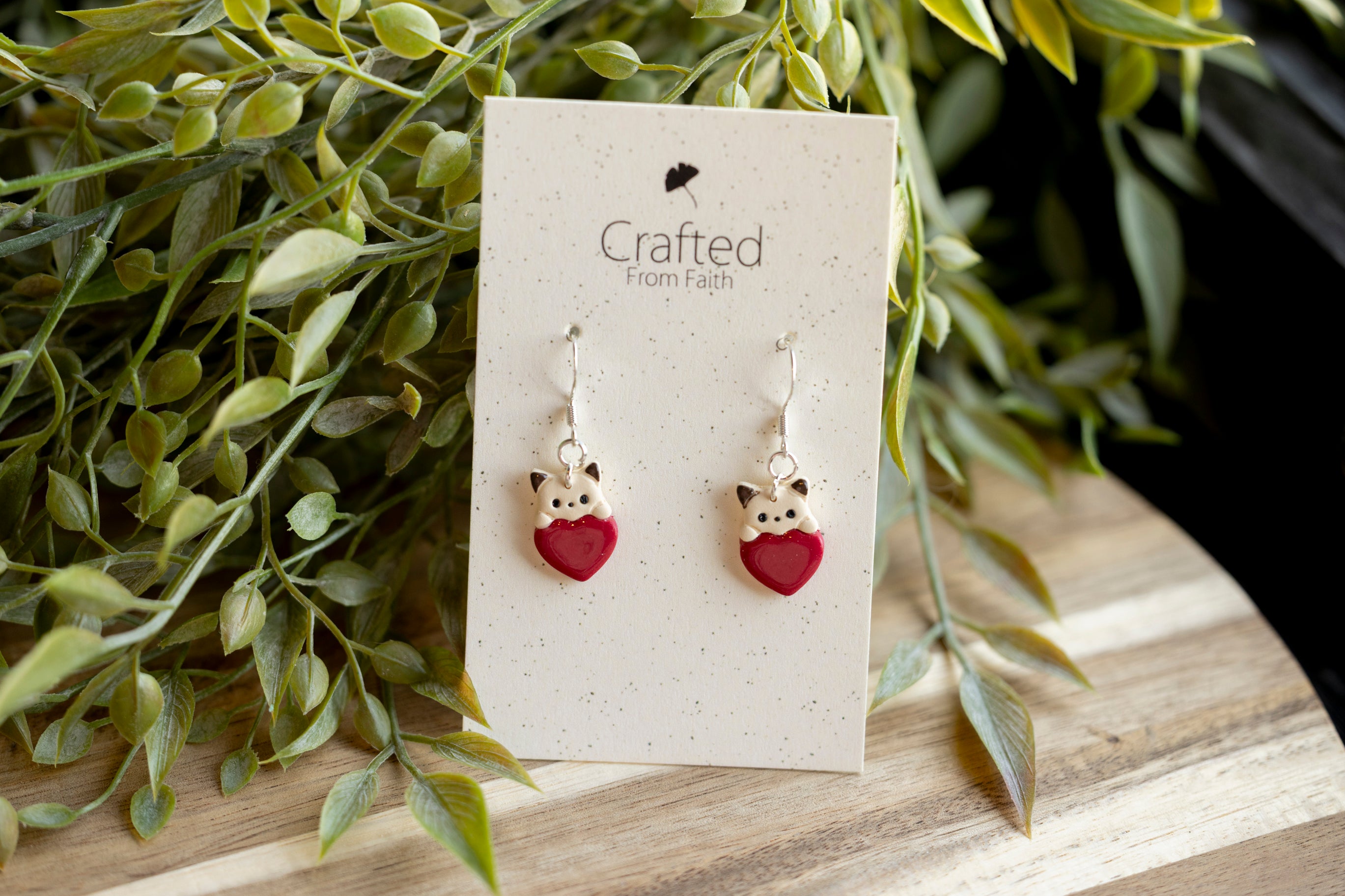 All My Love Kitty Dangles