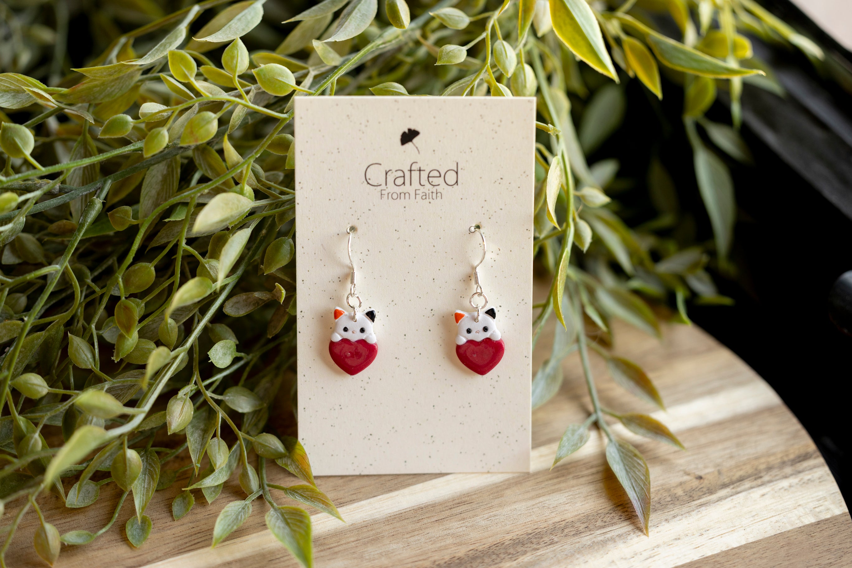 All My Love Kitty Dangles