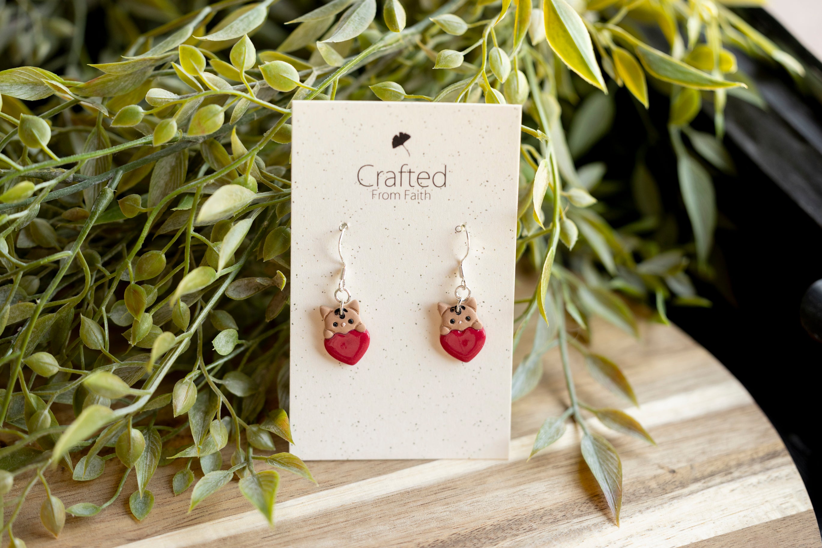 All My Love Kitty Dangles