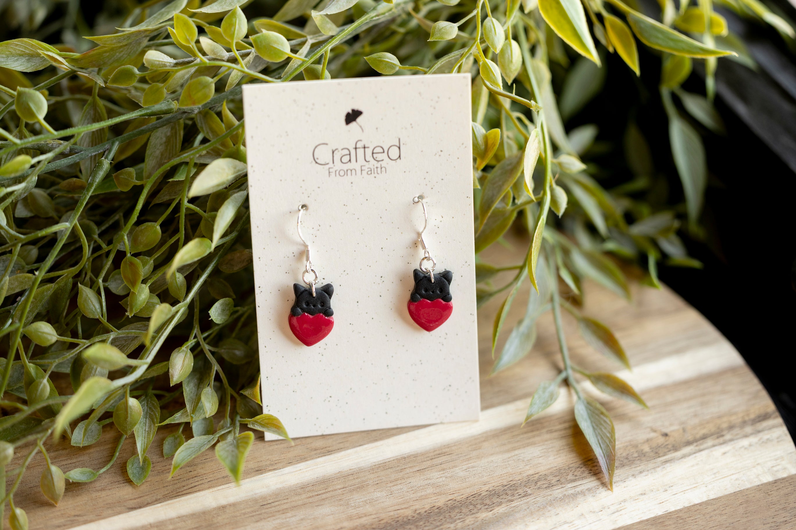 All My Love Kitty Dangles