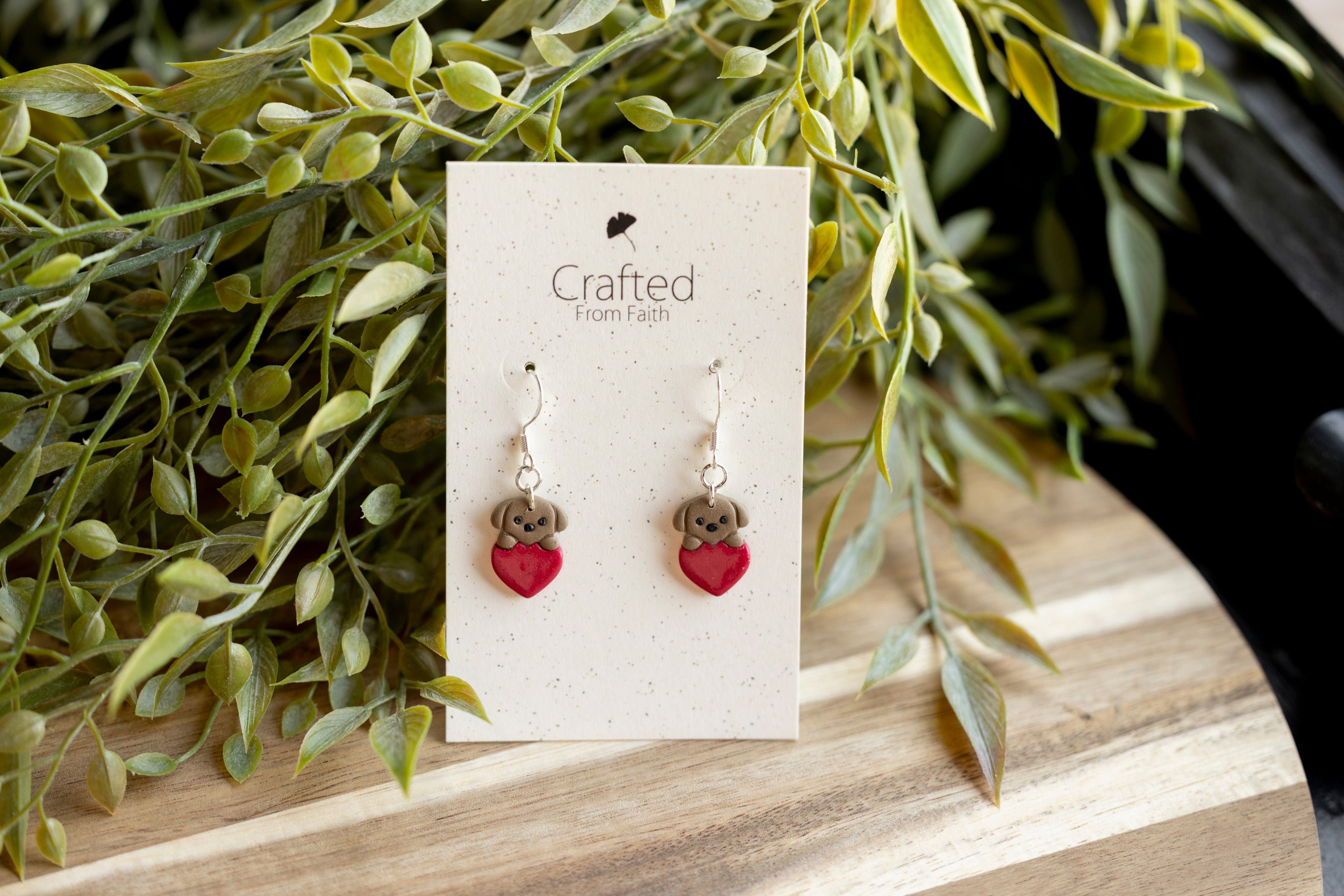 All My Love Pup Dangles