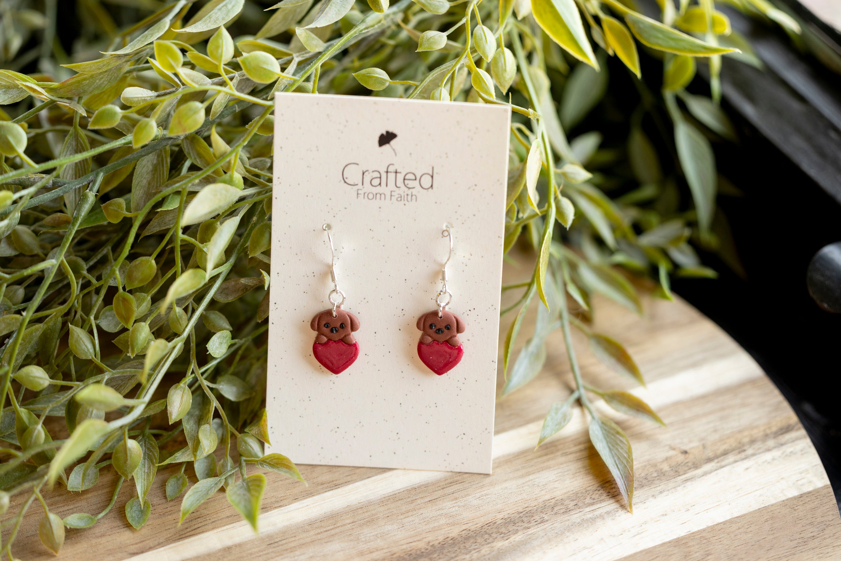 All My Love Pup Dangles