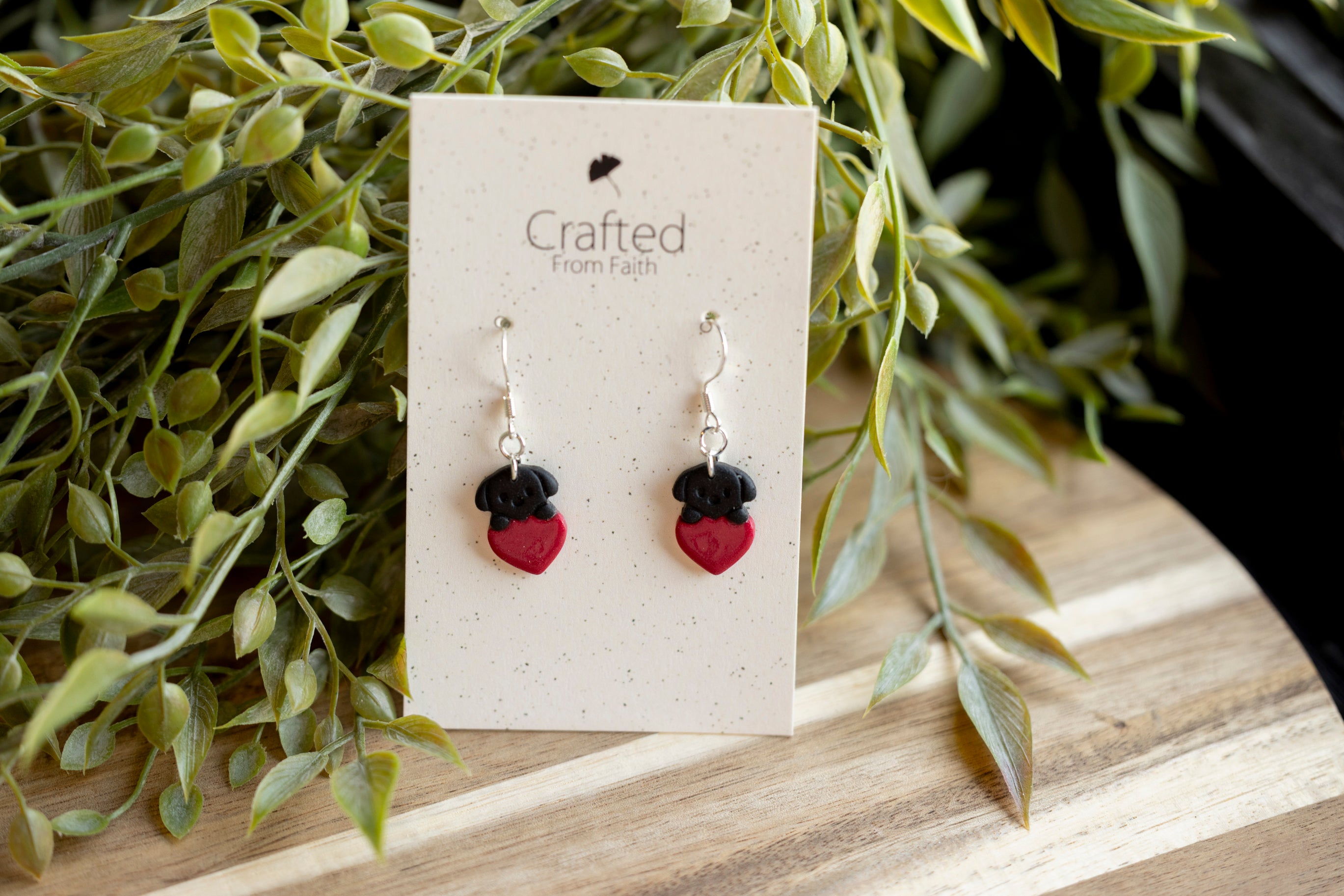 All My Love Pup Dangles