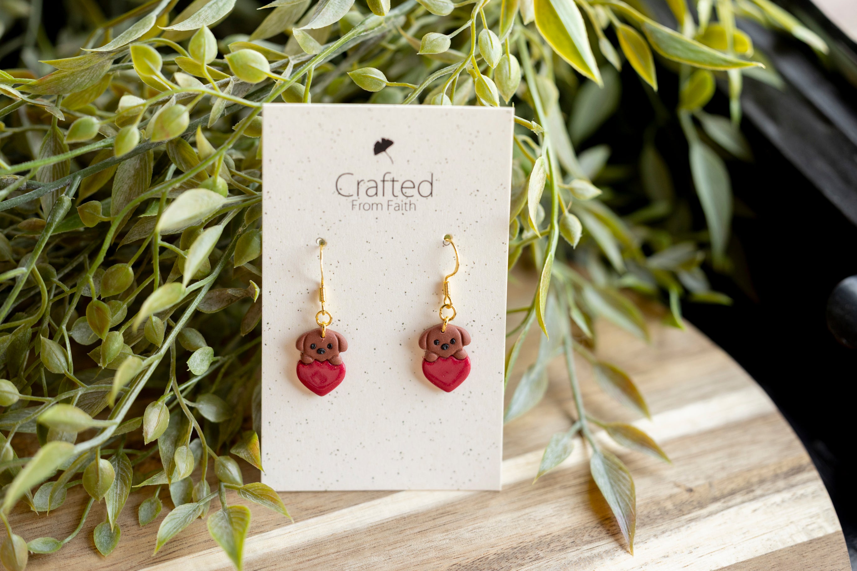 All My Love Pup Dangles