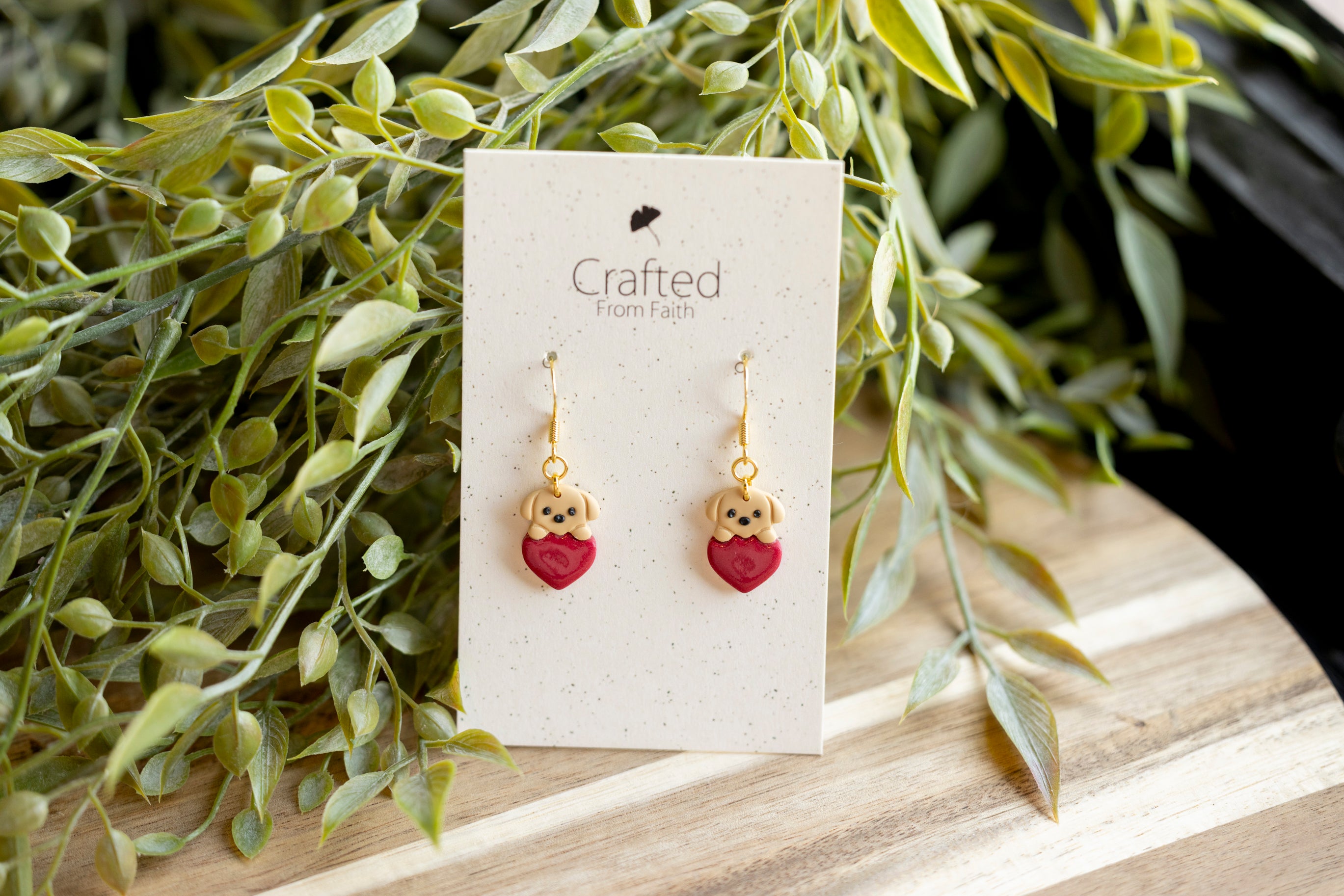 All My Love Pup Dangles