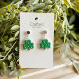 Lucky Clover Cookies