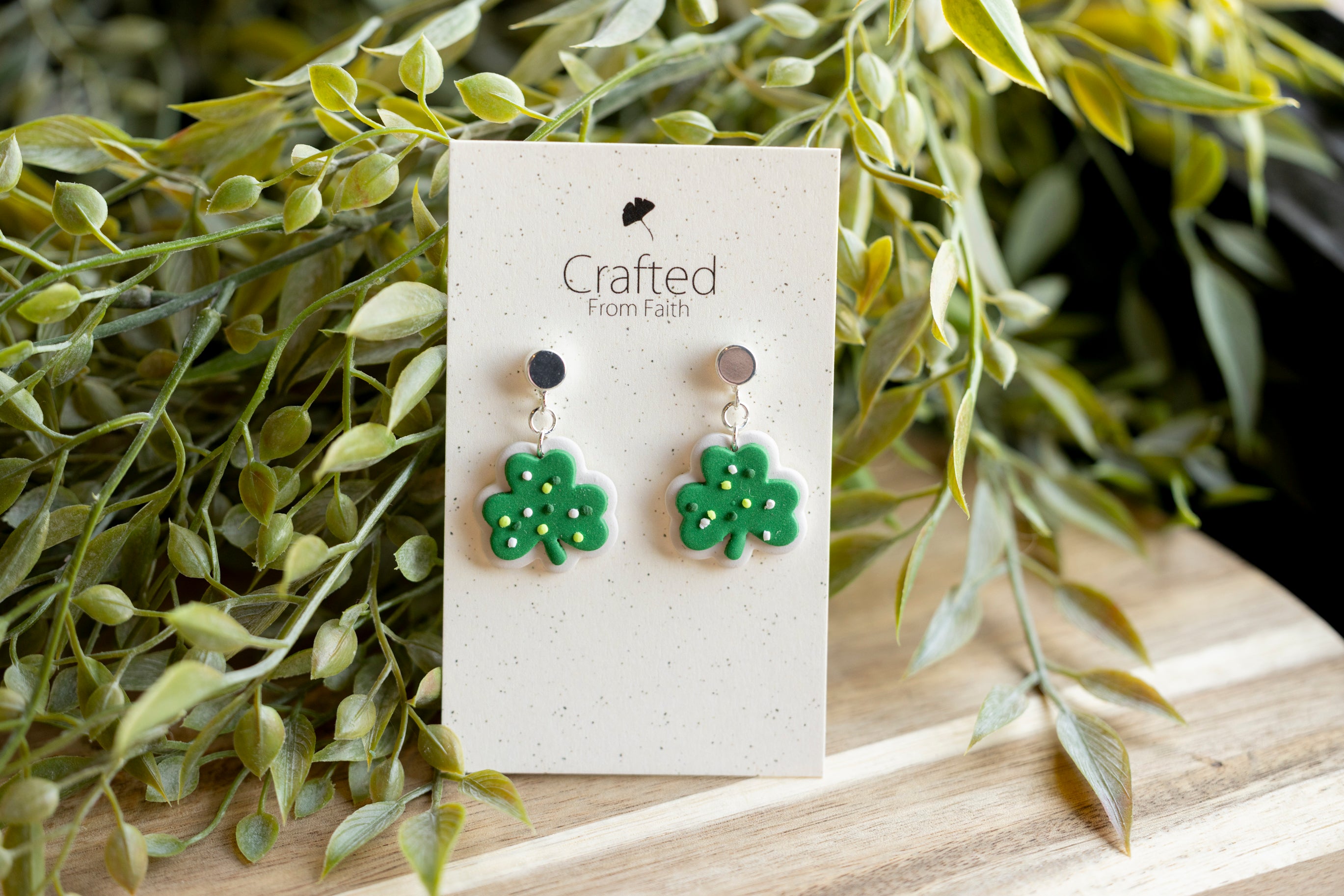 Lucky Clover Cookies